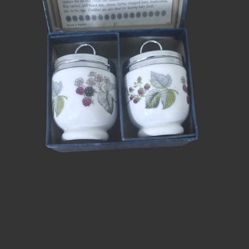 Set of 02 Egg Coddler