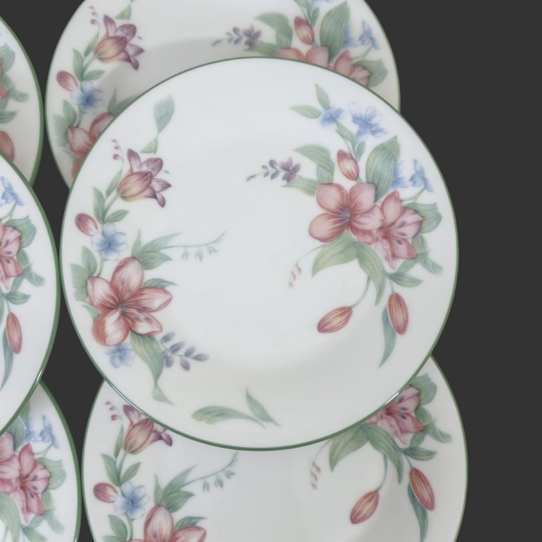 Set of 06 Quarter Plates