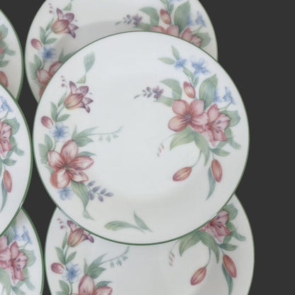 Set of 06 Quarter Plates
