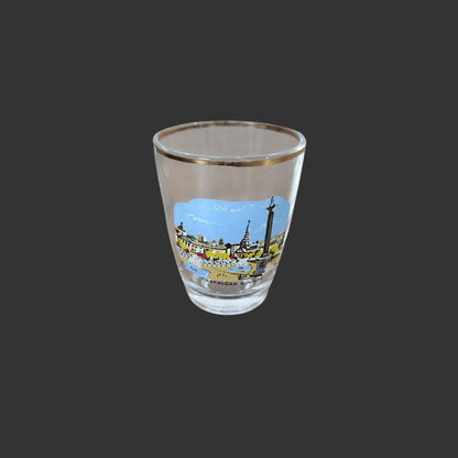 Trio of Shot Glasses