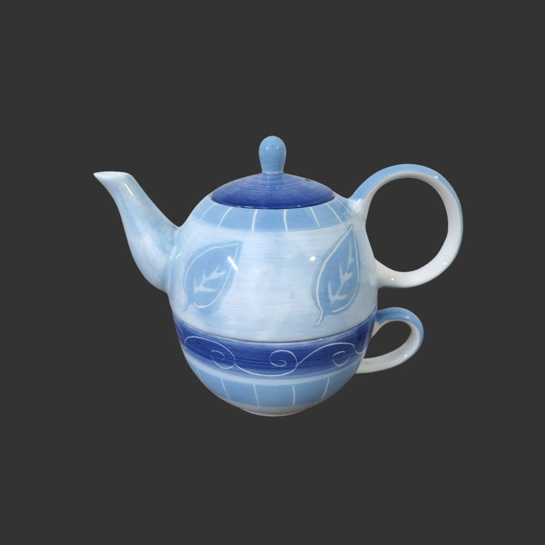 Stacking Tea for One