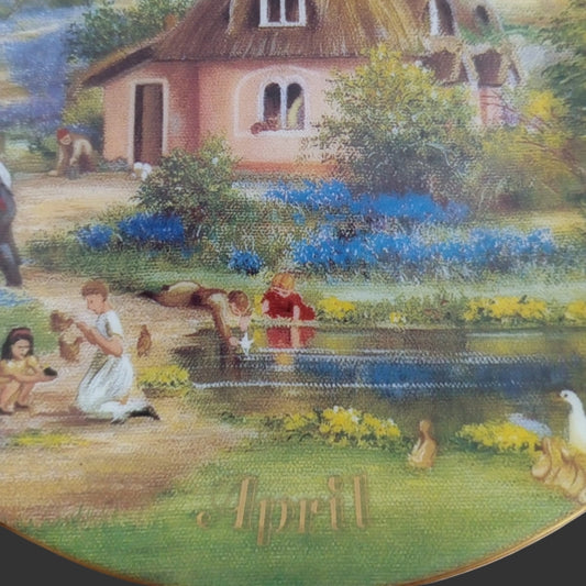 Wall hanging plate