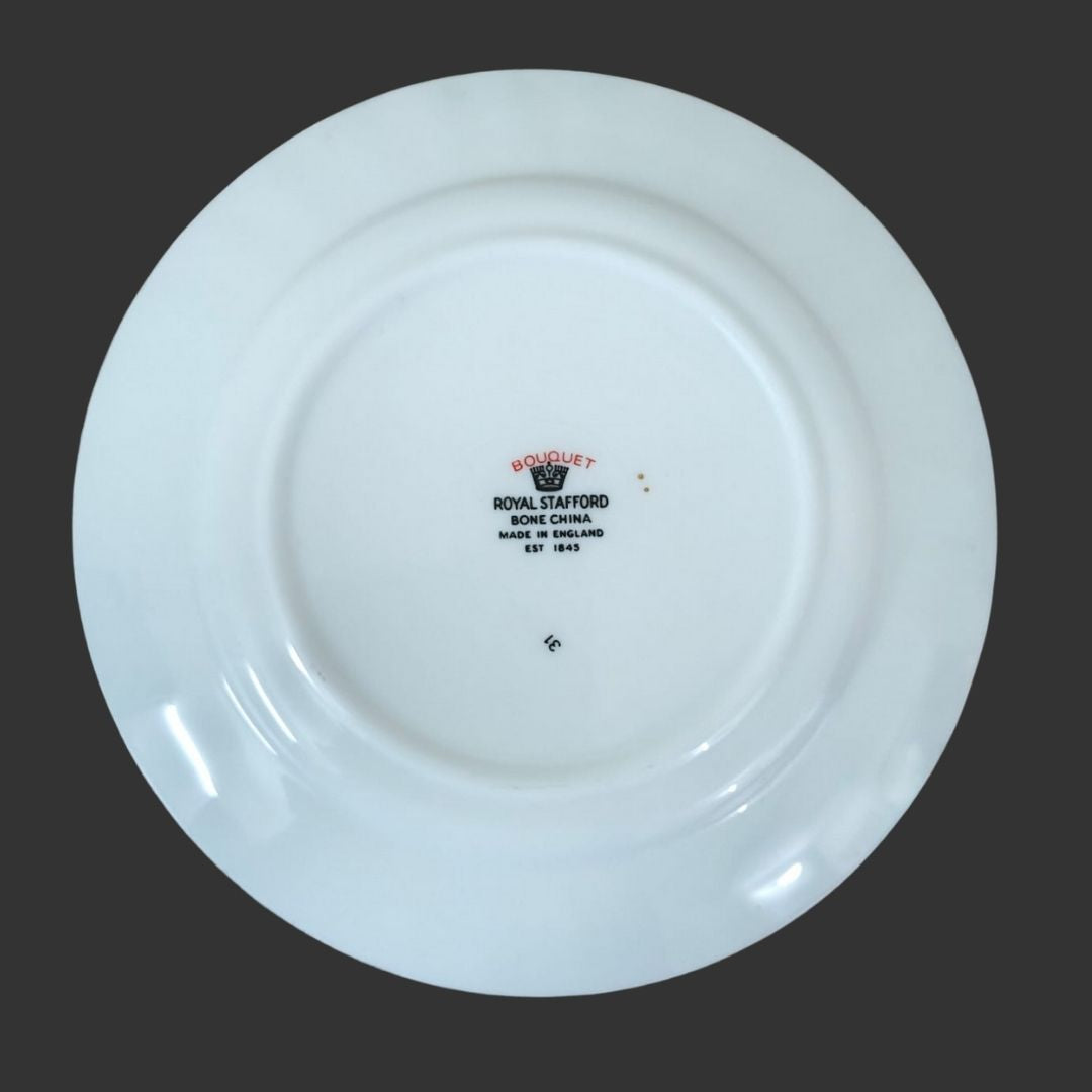Set of 04 Quarter Plates