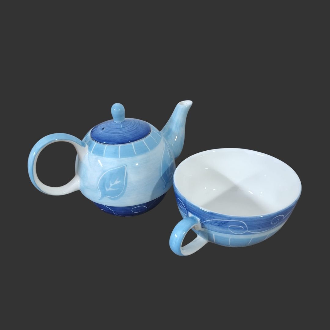 Stacking Tea for One