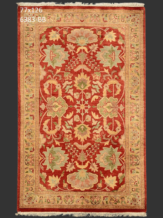 Hand Knotted Carpet