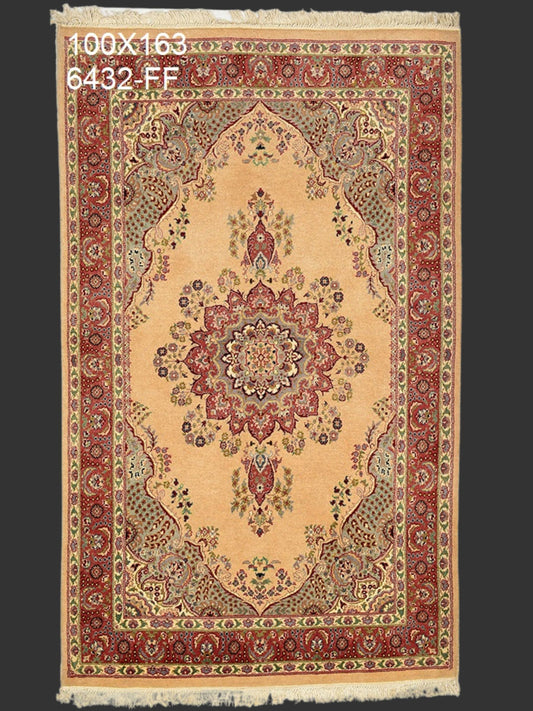Hand Knotted Carpet