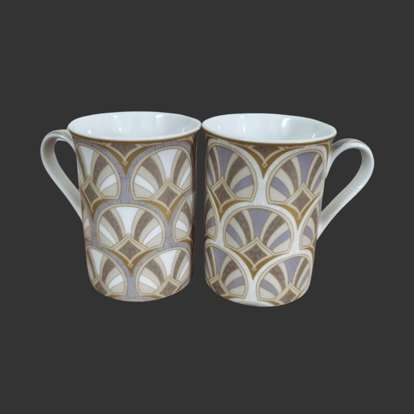 Pair of mugs