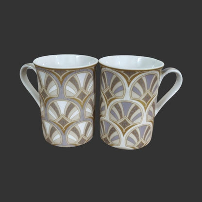 Pair of mugs