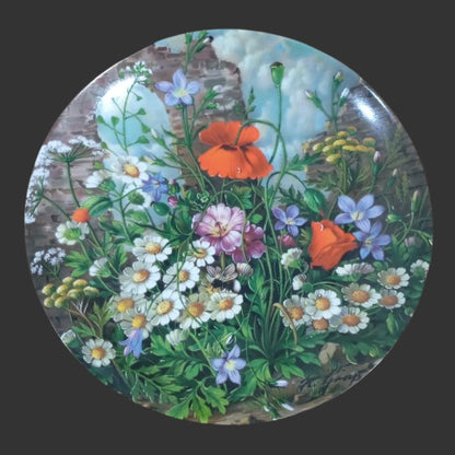 Wall hanging plate