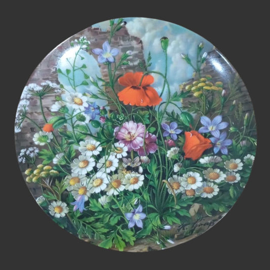 Wall hanging plate
