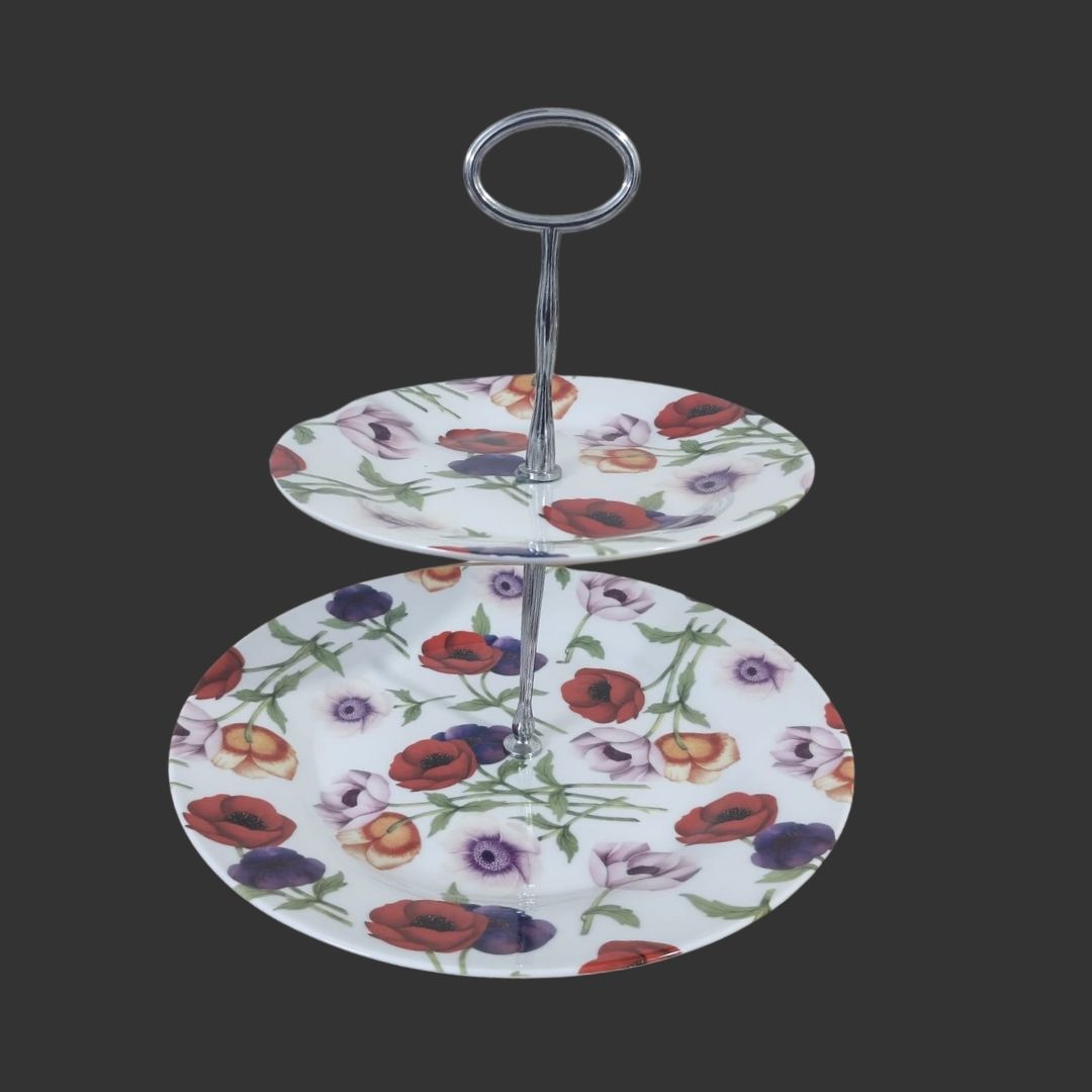 Two Tiered Plate