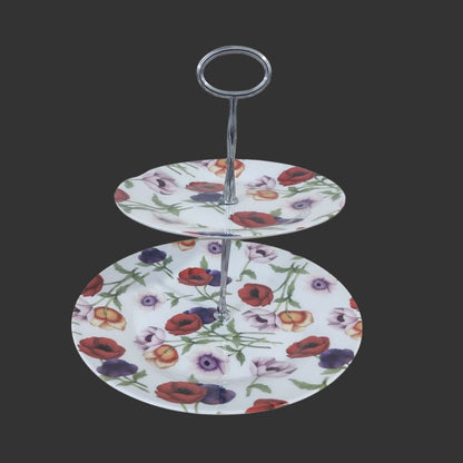 Two Tiered Plate