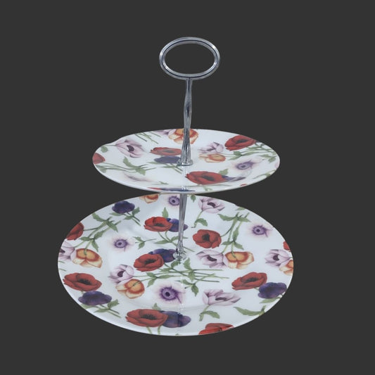 Two Tiered Plate