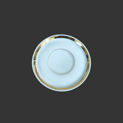 A Pair of Demitasse Cups & Saucers