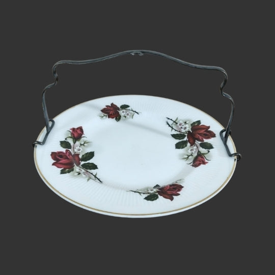 Handled Cake Plate