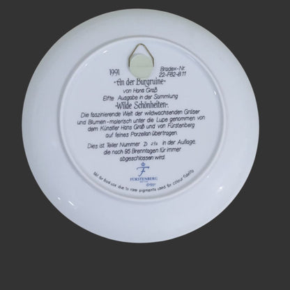 Wall hanging plate