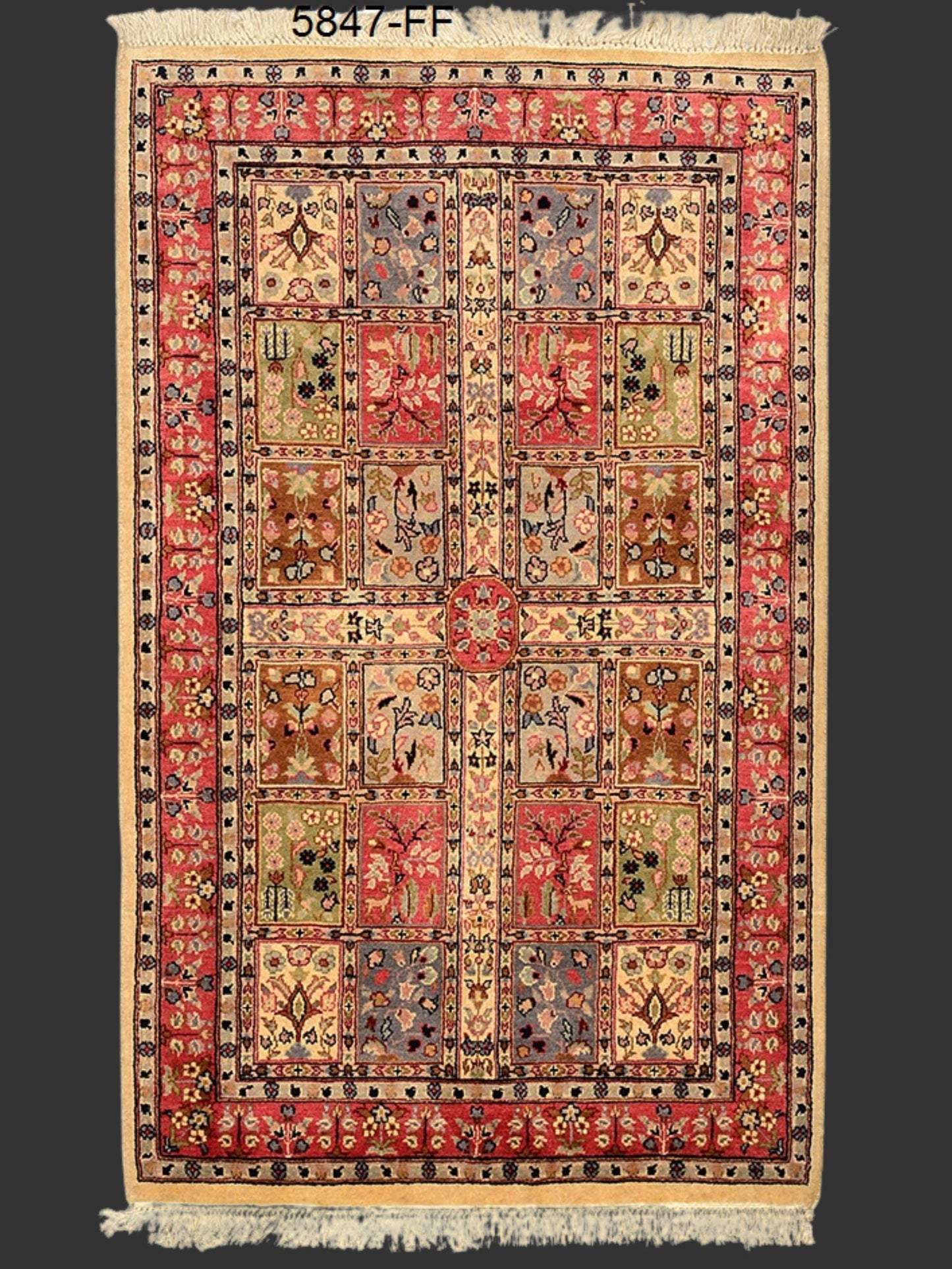 Hand Knotted Carpet