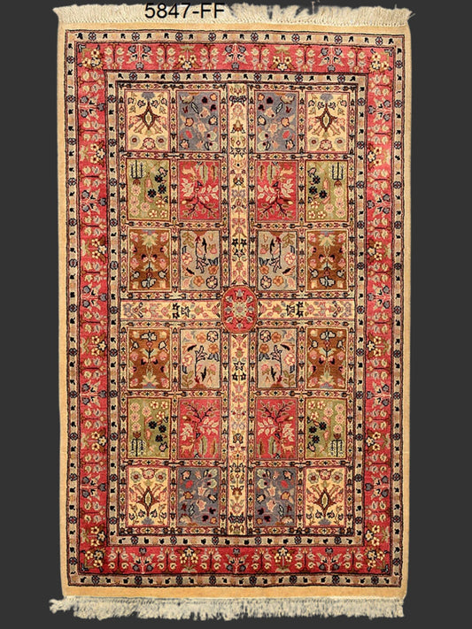 Hand Knotted Carpet