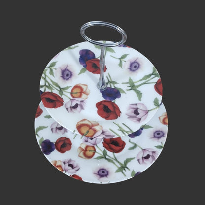 Two Tiered Plate