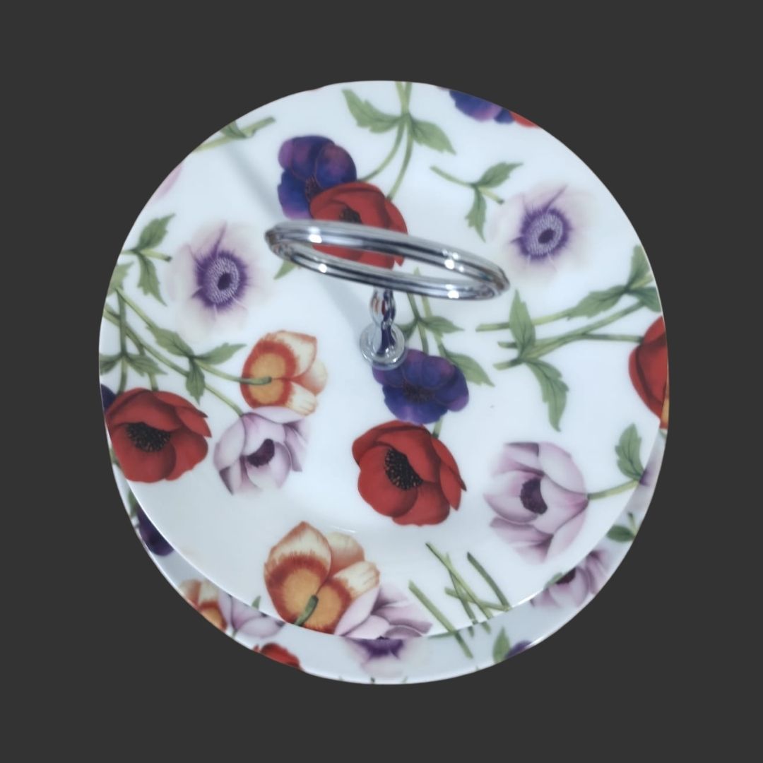 Two Tiered Plate