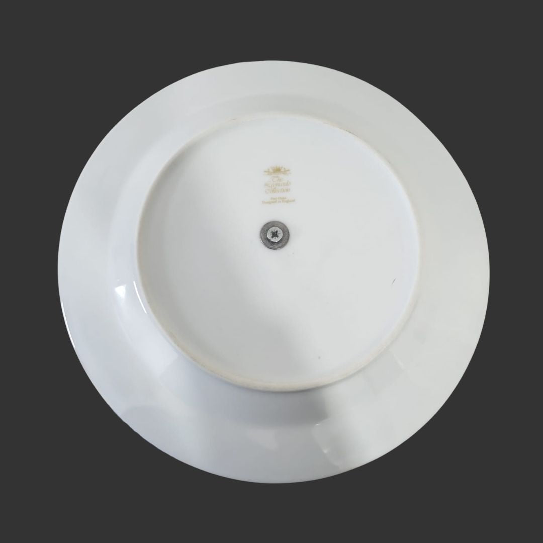 Two Tiered Plate