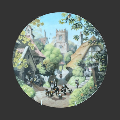 Wall Hanging Plate