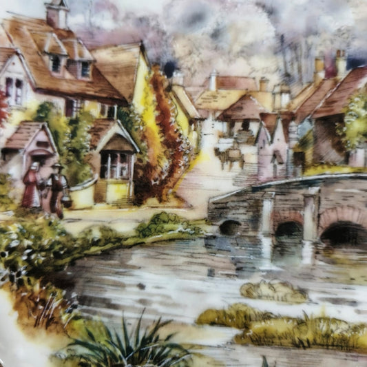 Wall hanging plate