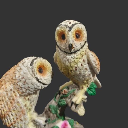 Owl Figurine