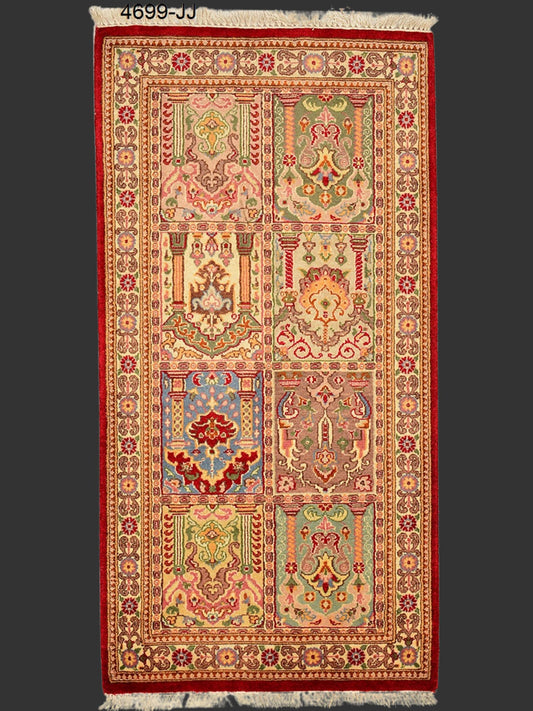 Hand Knotted Carpet