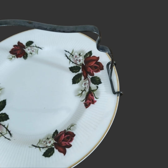 Handled Cake Plate