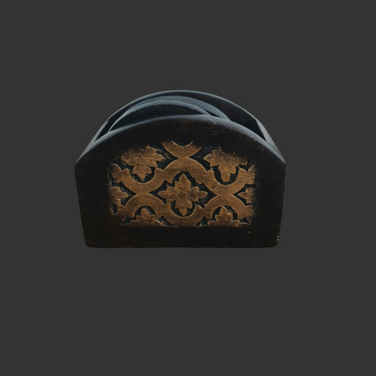 A set of 04 Coasters