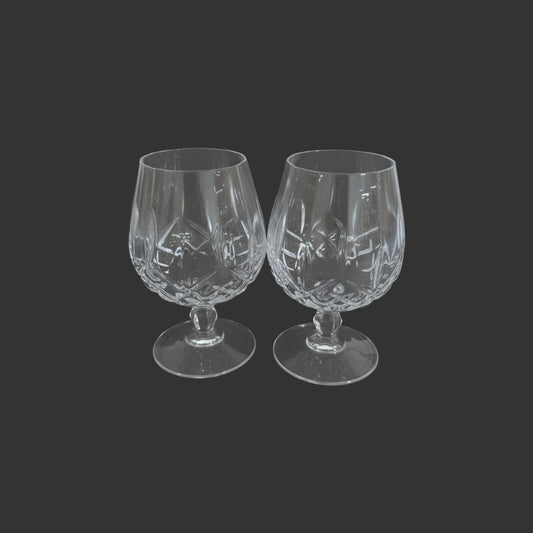 Pair of Crystal High Glasses