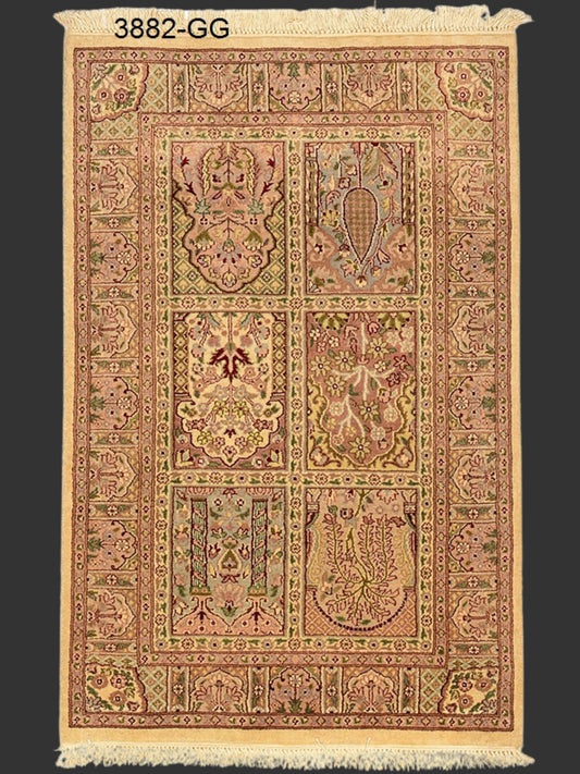 Hand Knotted Carpet