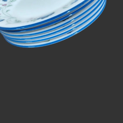 Set of 06 Quarter Plates