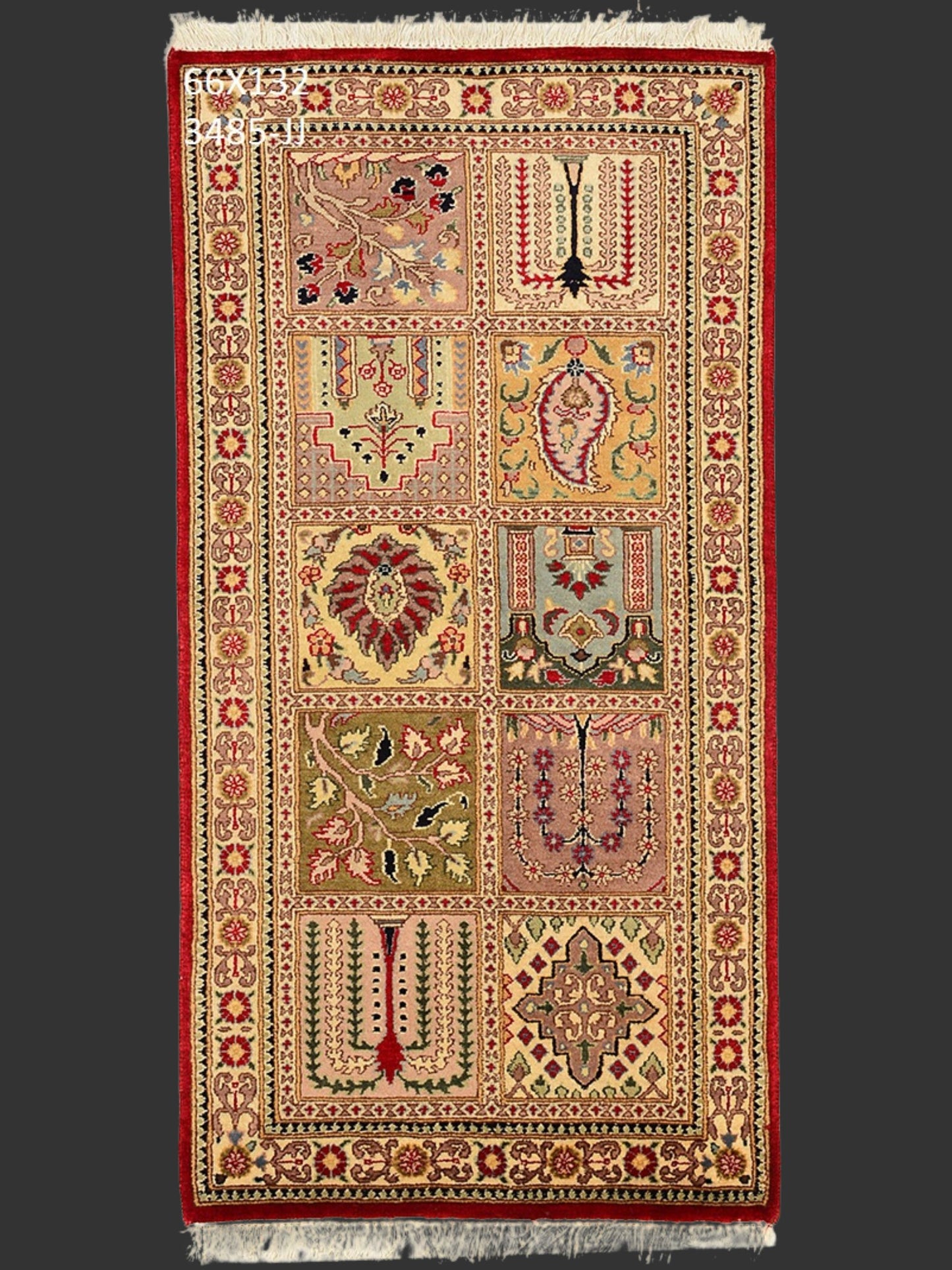 Hand Knotted Carpet