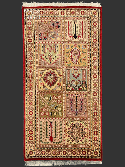 Hand Knotted Carpet