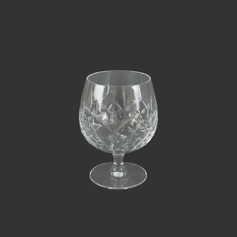 Pair of Crystal High Glasses