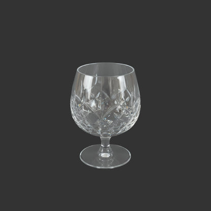 Pair of Crystal High Glasses
