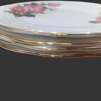 A set of 4 quarter Plates