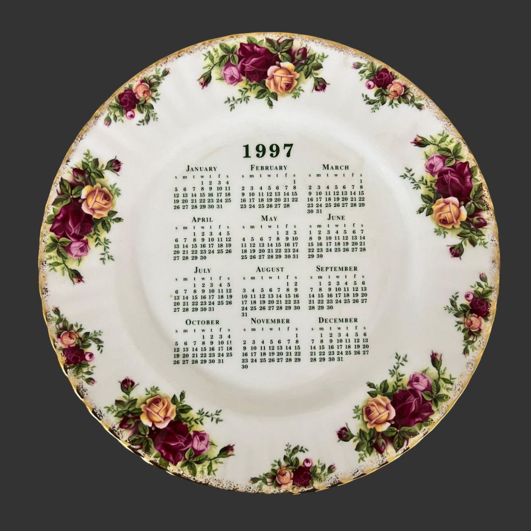 Wall hanging plate