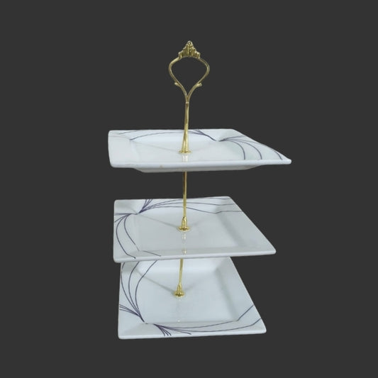 Three Tiered Plate
