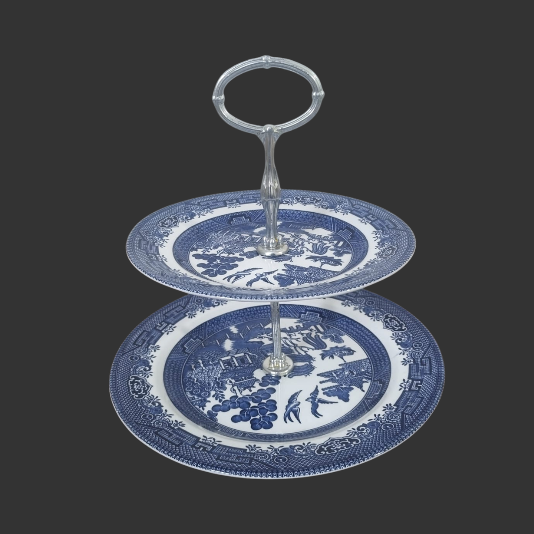 Two Tier Plate