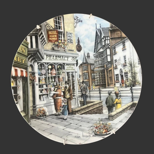 Wall hanging plate