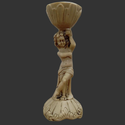 Cherub Candle Stand