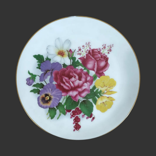 Wall hanging plate