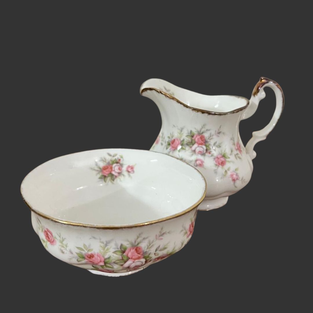 Milk Jug and Sugar Bowl