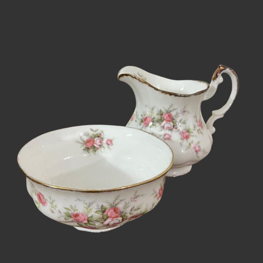 Milk Jug and Sugar Bowl