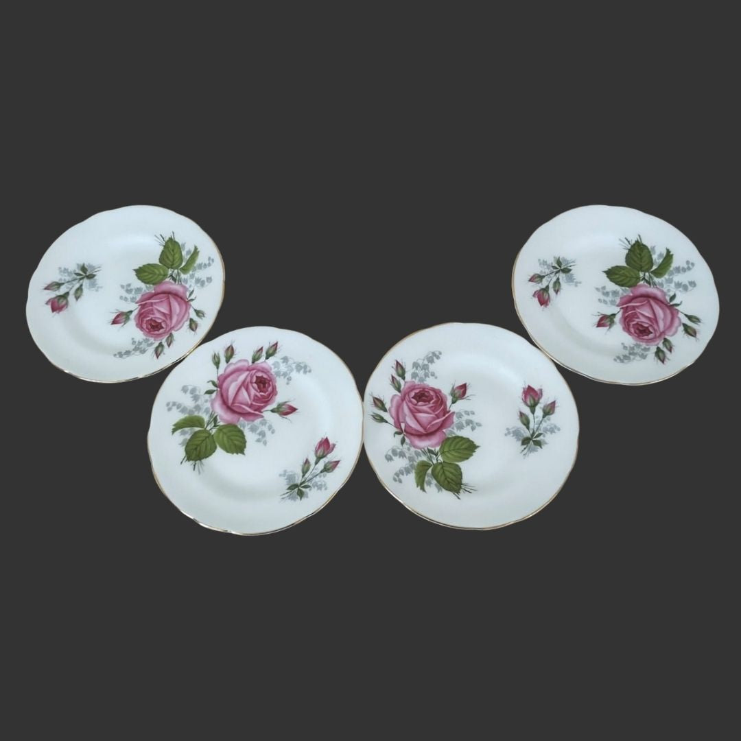 Set of 04 Quarter Plates