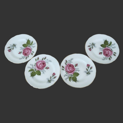 Set of 04 Quarter Plates