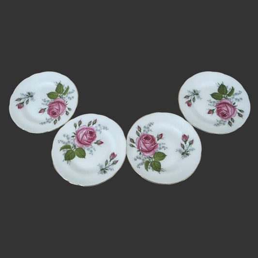 Set of 04 Quarter Plates